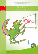 Dinoheft Grafomotorisches, 2-7 Jahre