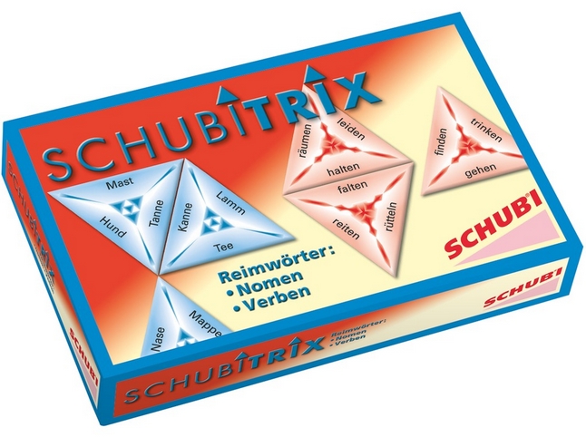 SCHUBITRIX Reimwörter Nomen, Verben, 1.-2. Klasse