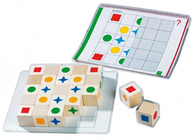Set Nikitin Frühförderpaket N6 - N11, ab 3 Jahre