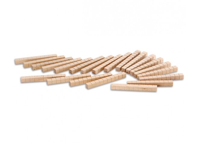 Dienes Zehnerstange ReWOOD® natur