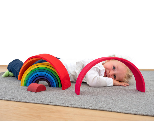 Regenbogen groß, 1-4 Jahre