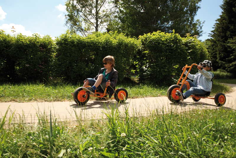TopTrike Rider, Dreirad, ab 4 Jahre