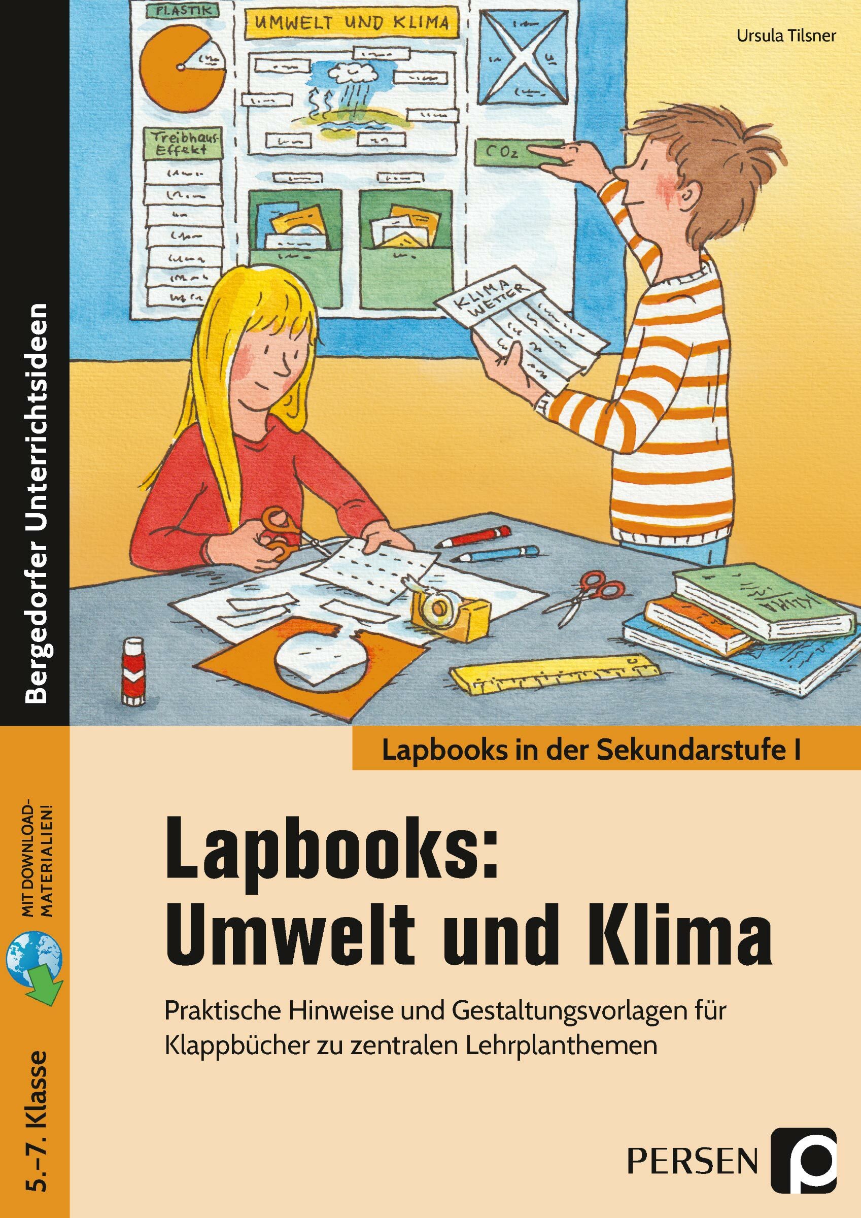 Lapbooks: Umwelt und Klima - 5.-7. Klasse, Buch