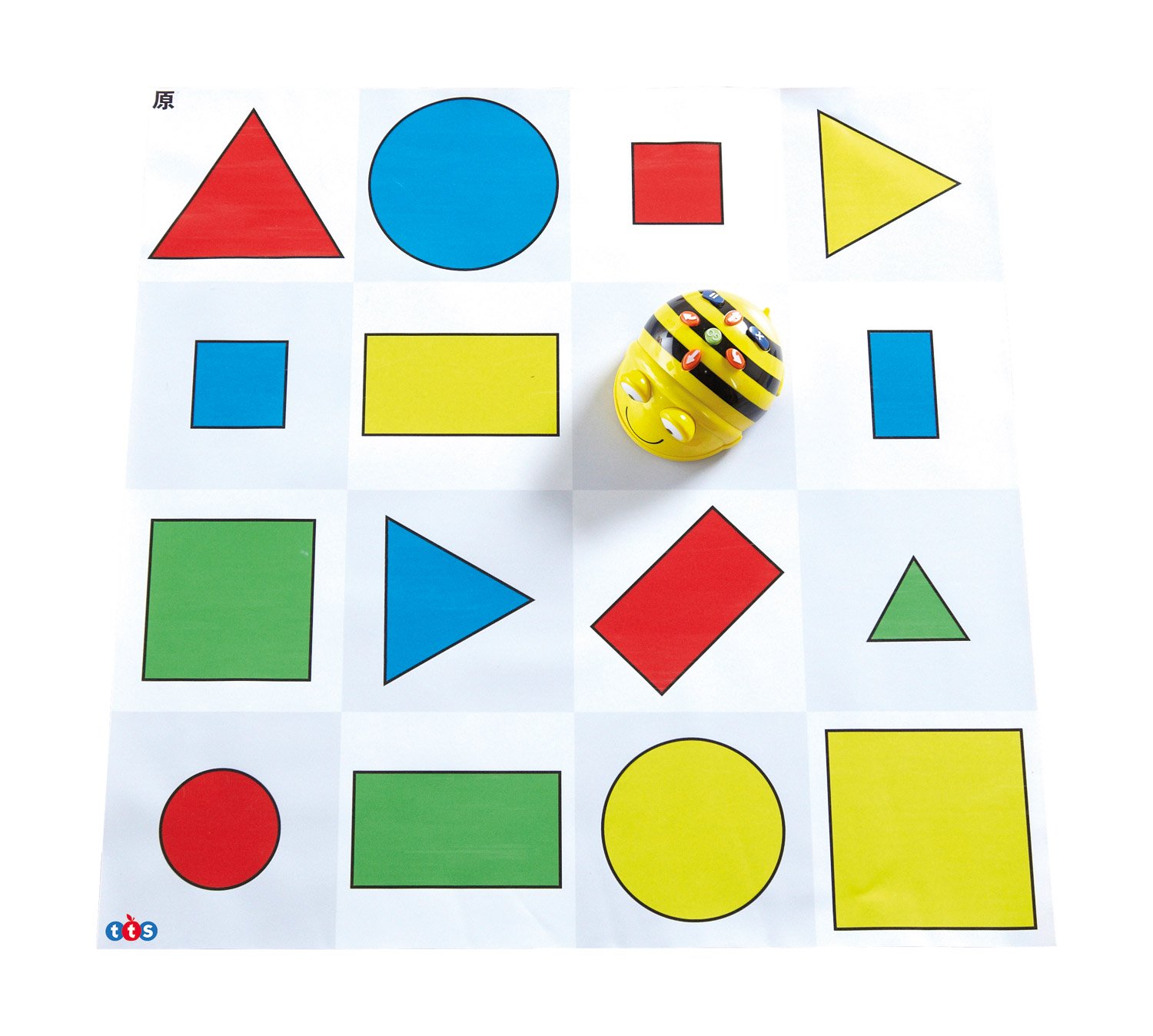 Bee-Bot Bodenmatte mit geometrischen Formen, 4-9 Jahre