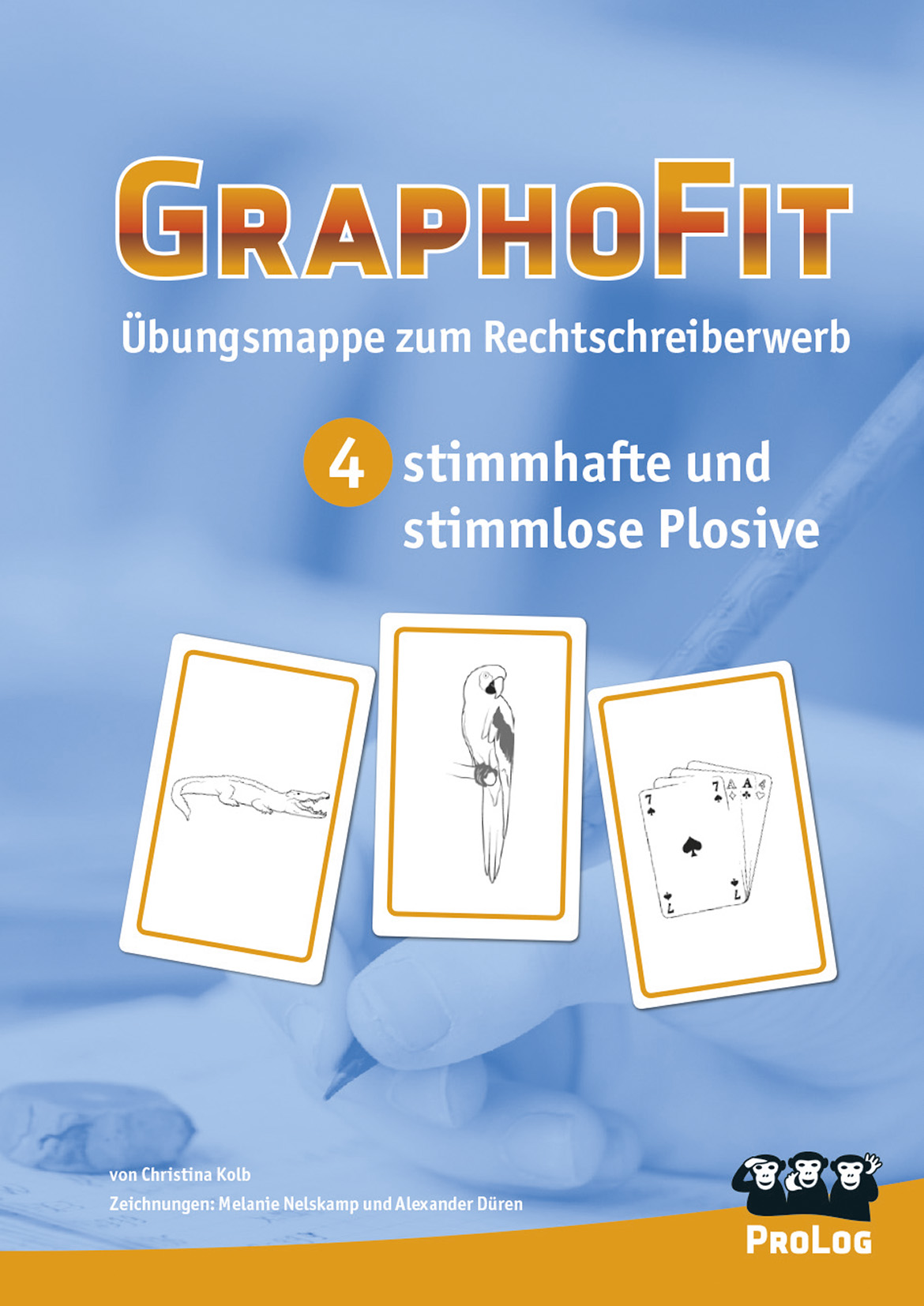 GraphoFit-Übungsmappe 4: Differenzierung/Verschriftung stimmhafter/stimmloser Plosive, ab 7 Jahre, Kopiervorlagen