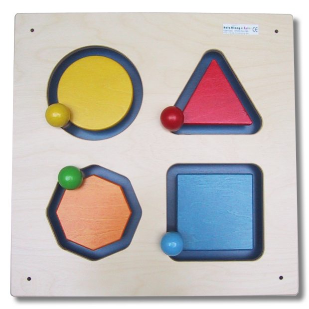 Wandspiel Geometrie