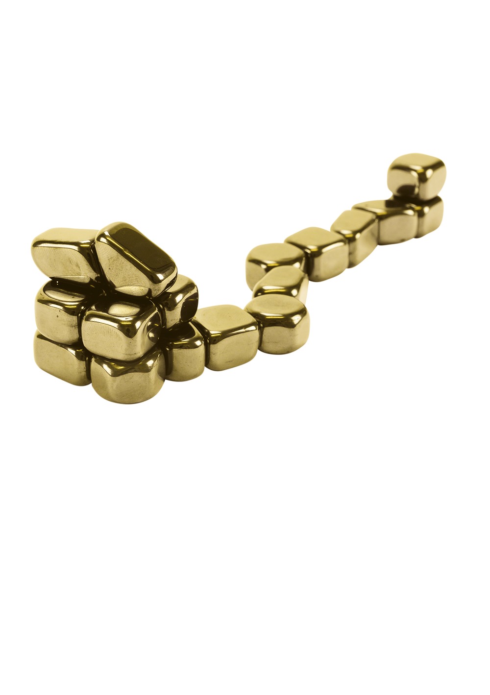 Magnetische Gold-Nuggets, ca. 20 Stück, ab 14 Jahre