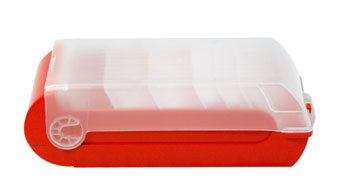 Lernbox rot