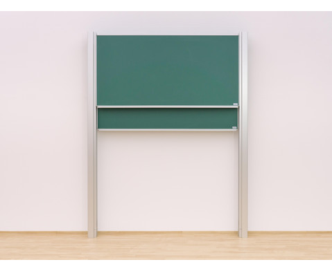 Pylonen-Doppeltafel, grün, 300x100 cm