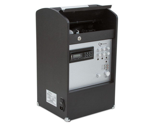 TLS M100 Funk, Verstärkerbox