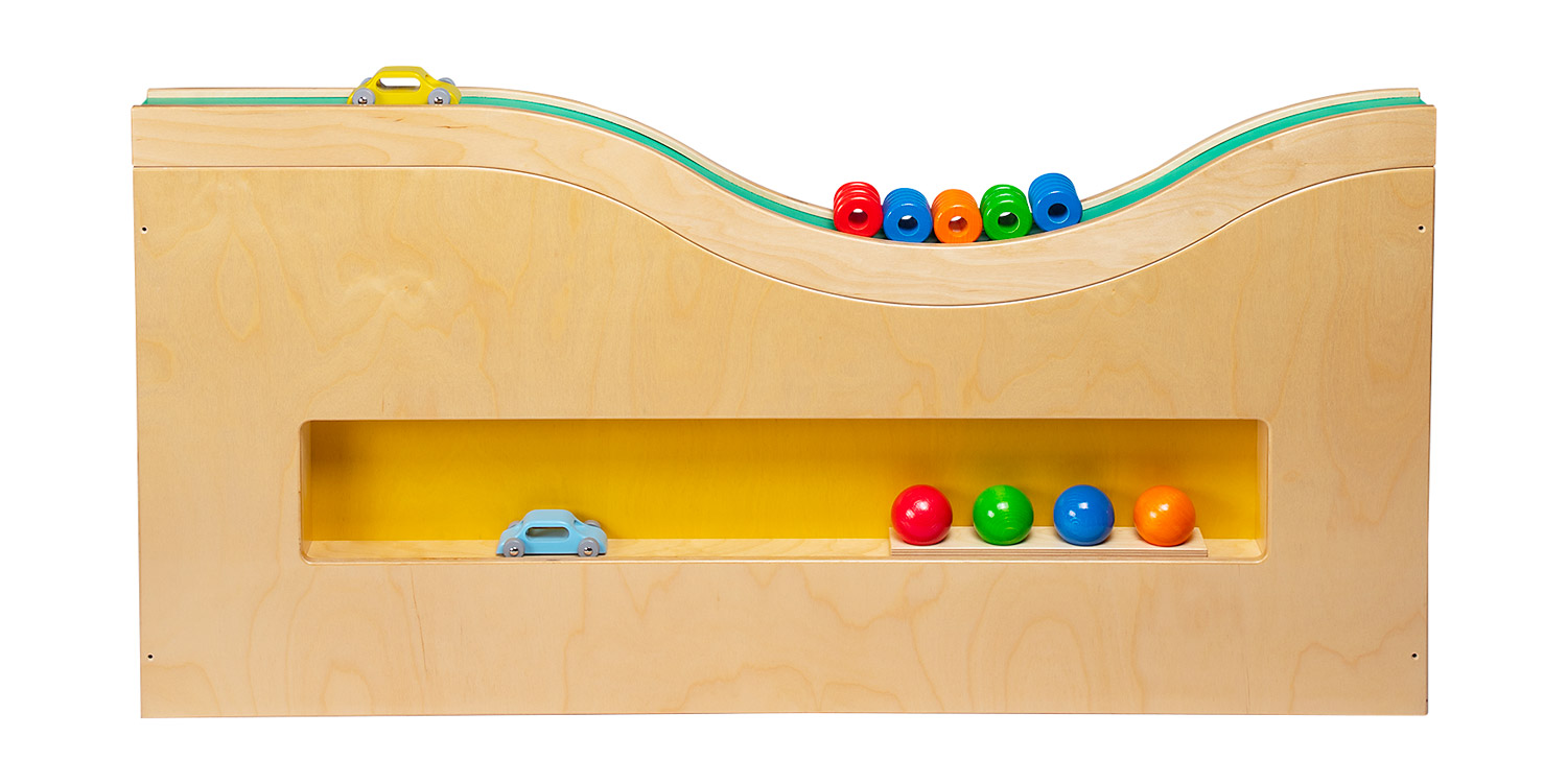 Wandspielbahn Wandfach