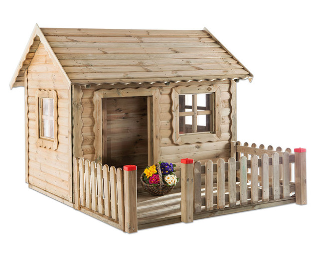 Spielhaus Lucas mit Veranda, 2 - 11 Jahre