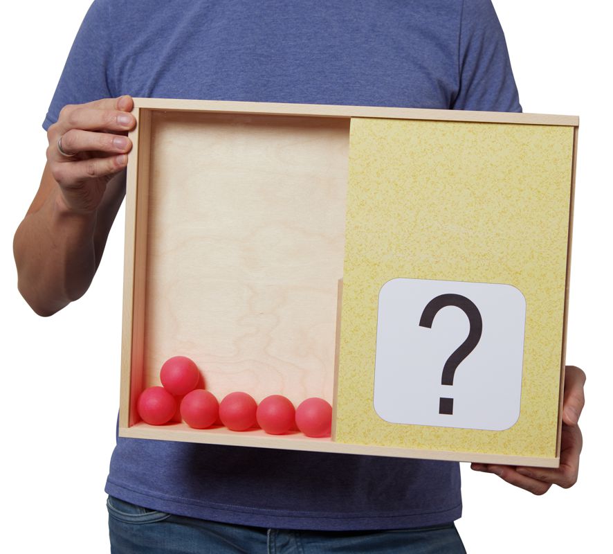 Schüttelbox XXL ? rot