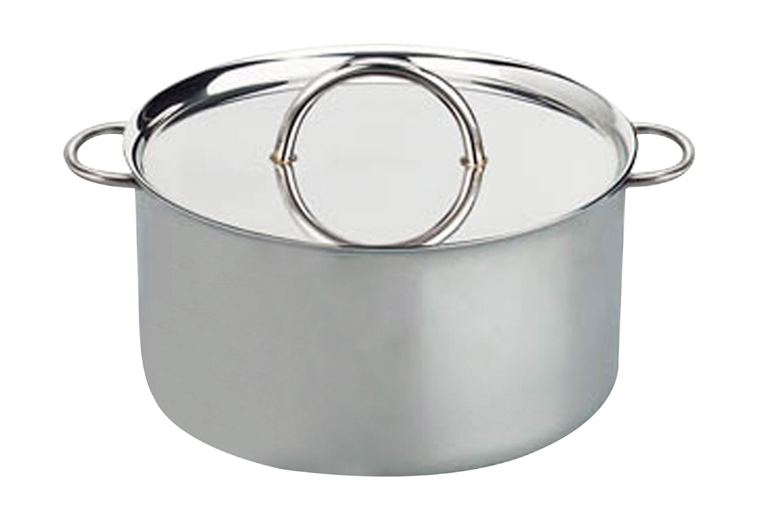 Henkeltopf mit Deckel