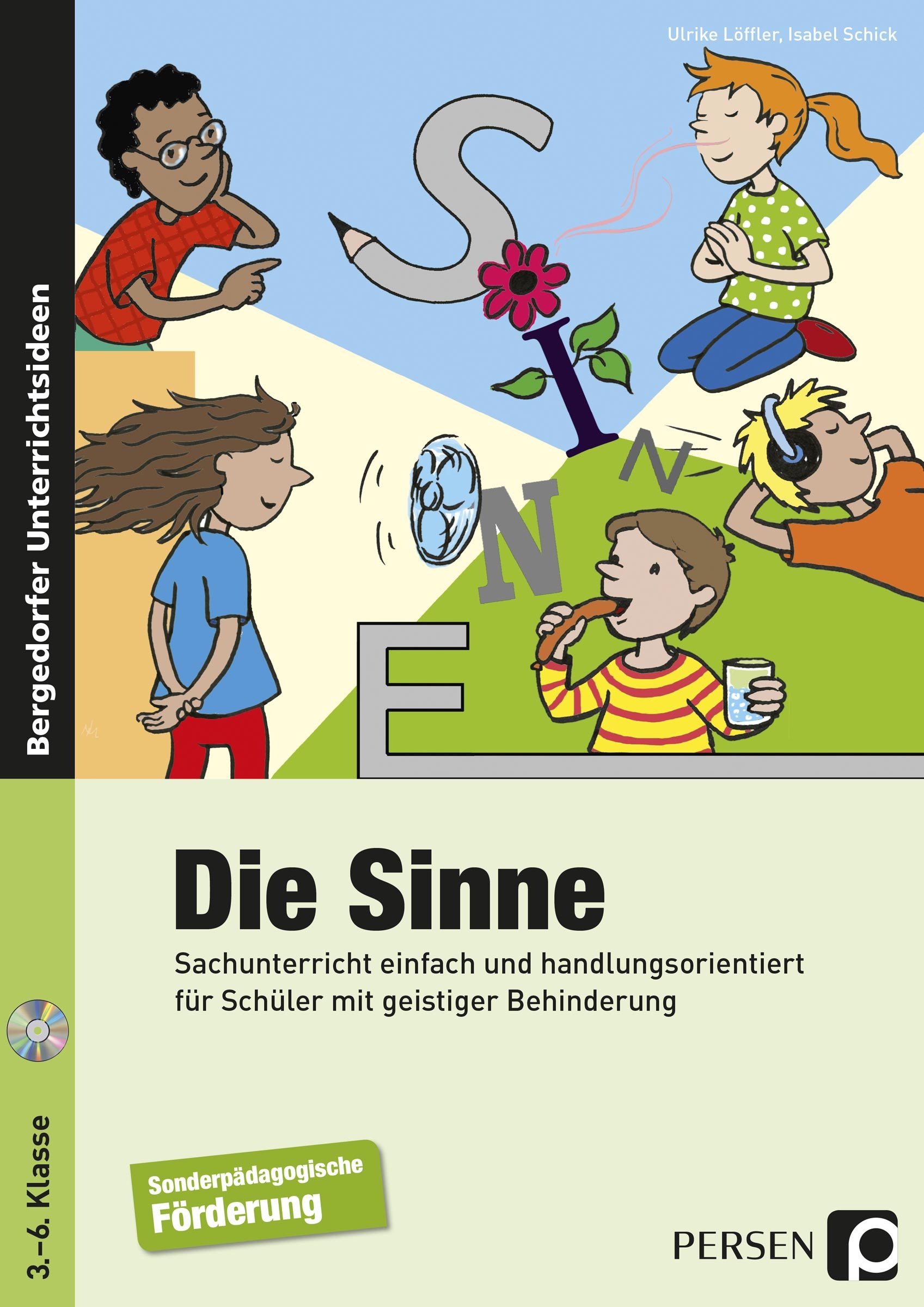 Die Sinne, Buch inkl. CD, 3.-6. Klasse