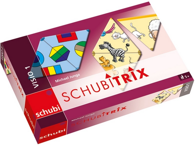 SCHUBITRIX Visio 1 - zerschnittene Bilder, ab 5 Jahre