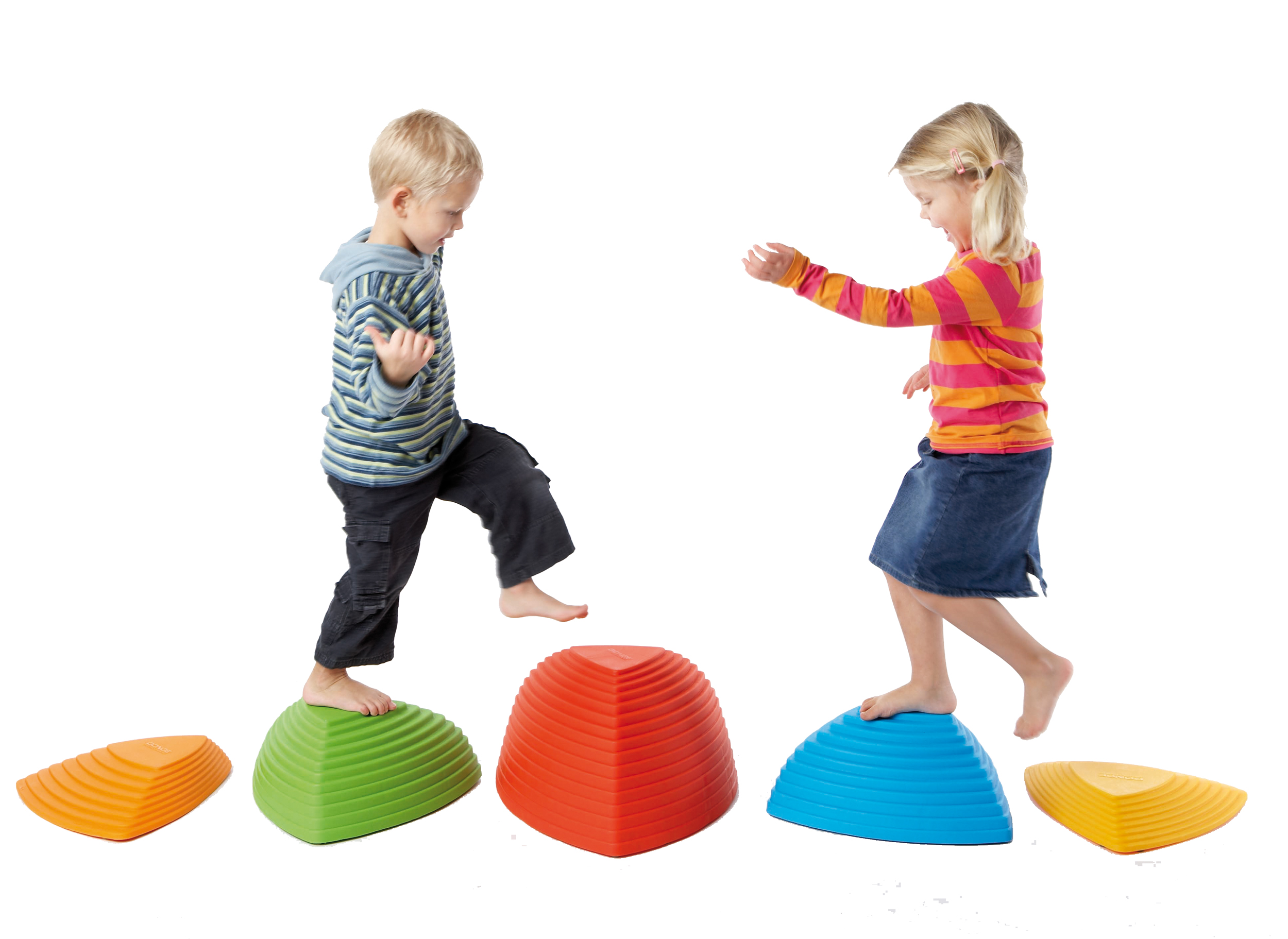 Gonge® Hügelkuppen, 5er Set, ab 3 Jahre