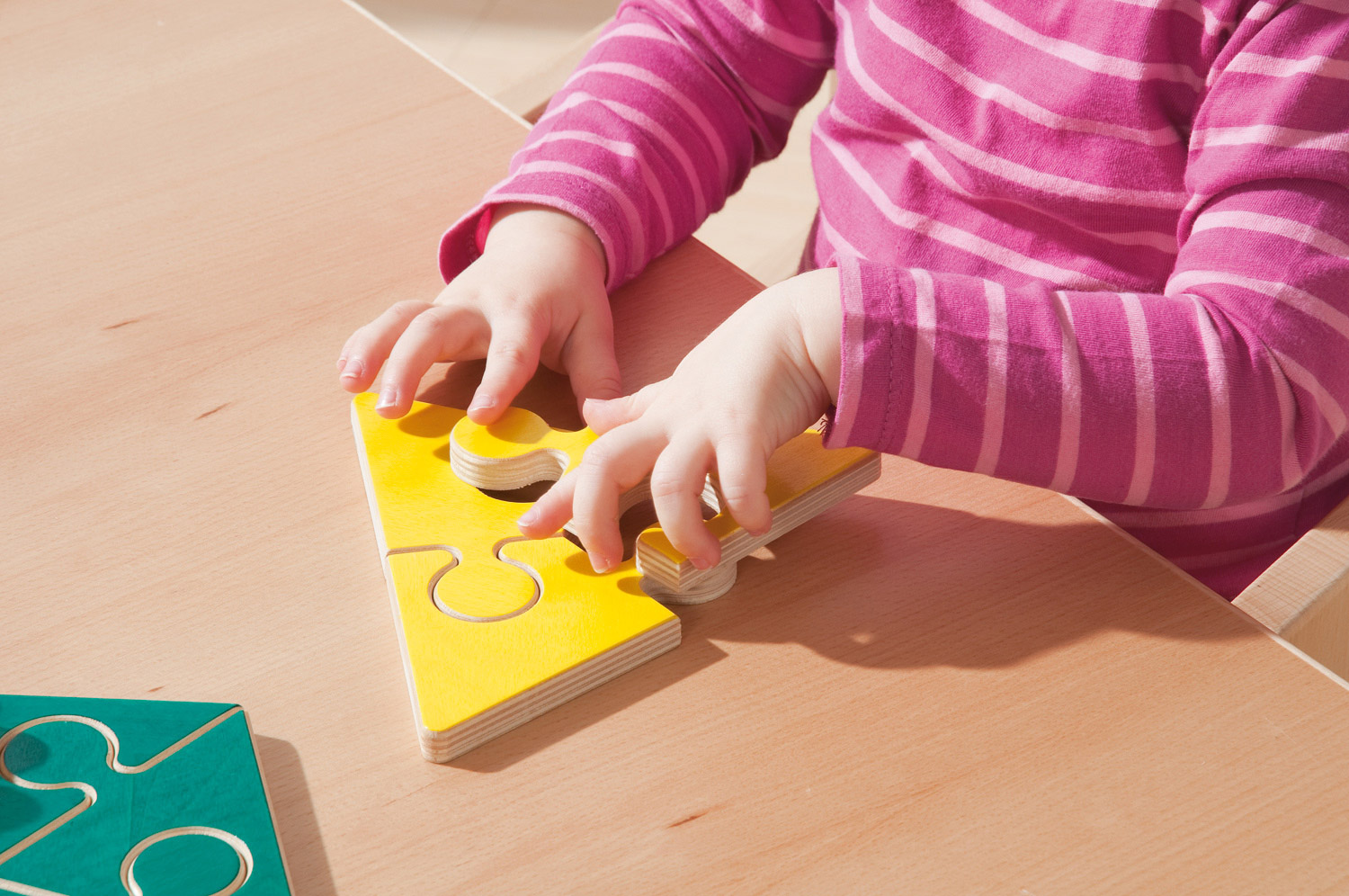 Elementarteilchen, Puzzlespiel, ab 1,5 Jahre
