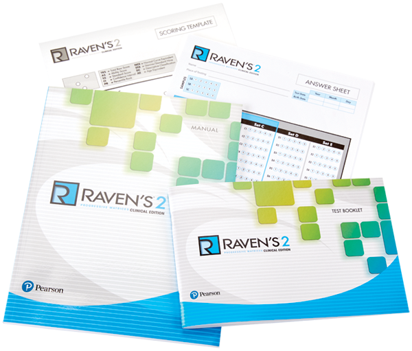 Raven?s Progressive Matrices 2, Clinical Edition Gesamtsatz
