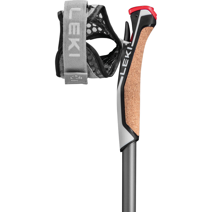 Leki Nordic Walking Stöcke Traveller Alu, Stocklänge 90?130 cm
