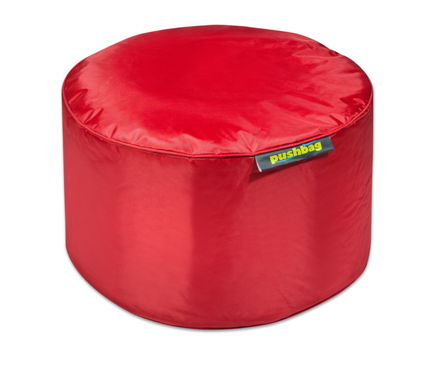 Indoor Hocker Dot rot, Höhe 30 cm, Durchmesser 50 cm