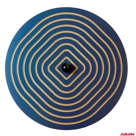 Wandkreisel-Set Spirale/Welle, je Ø 65 cm, inkl. einer Wandhalterung