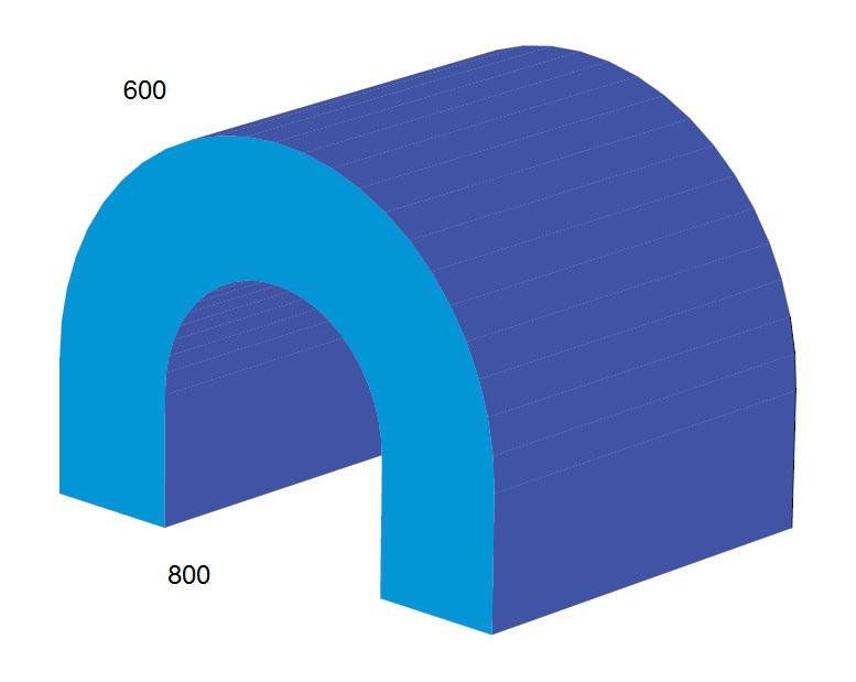 Tunnel MAXI blau/hellblau, 36-218-12, ab 4 Jahre