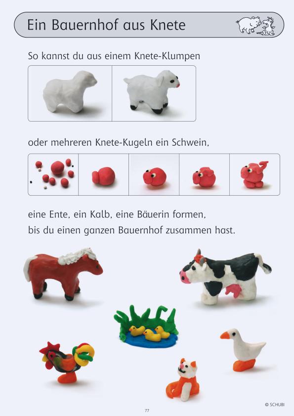 Anton und Zora: Werkstatt zu Zora Auf dem Bauernhof, 6-9 Jahre