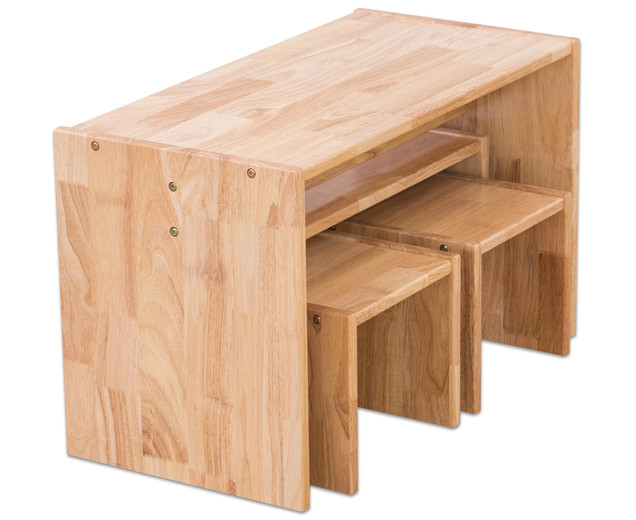 Holz-Sitzgruppe, 4-teilig