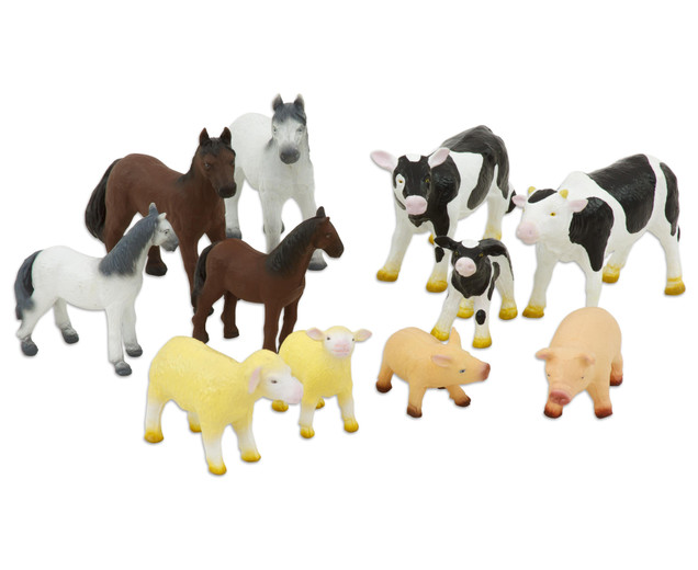 Bauernhoftiere, 11 Teile, 3-7 Jahre