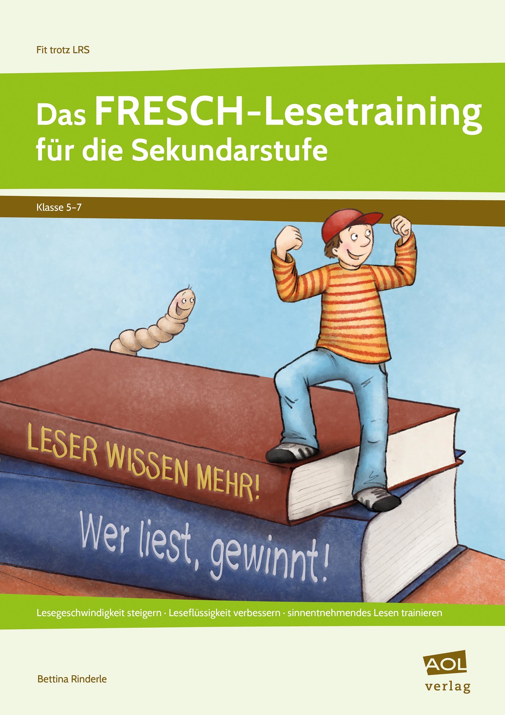 Das FRESCH-Lesetraining für die Sekundarstufe, Buch, 5.-7. Klasse