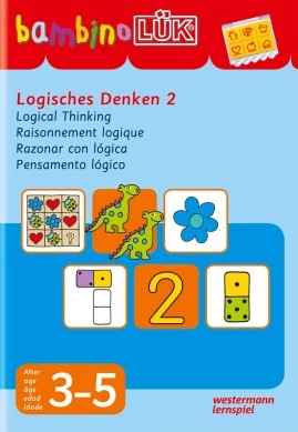 bambinoLÜK Logisches Denken 2, 3-5 Jahre