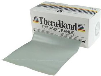 Thera-Band® silber 5,5 m x 15 cm