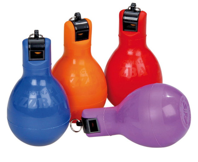 Handpfeife Wizzball (4 Stück), ab 5 Jahre