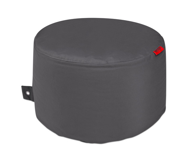 Outdoor Sitzsack Roco, Maße: Durchm. Durchmesser 60 cm, antharzit