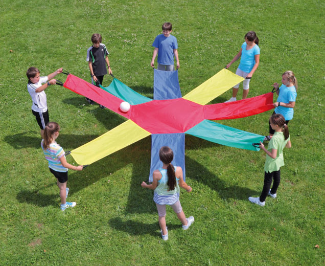 Balance-Schwungtuch Ø 3,5m