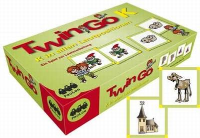 Twin Go - K in allen Lautpositionen
