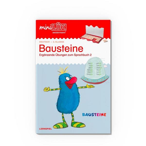 miniLÜK Bausteine 2 Deutsch, 2. Klasse