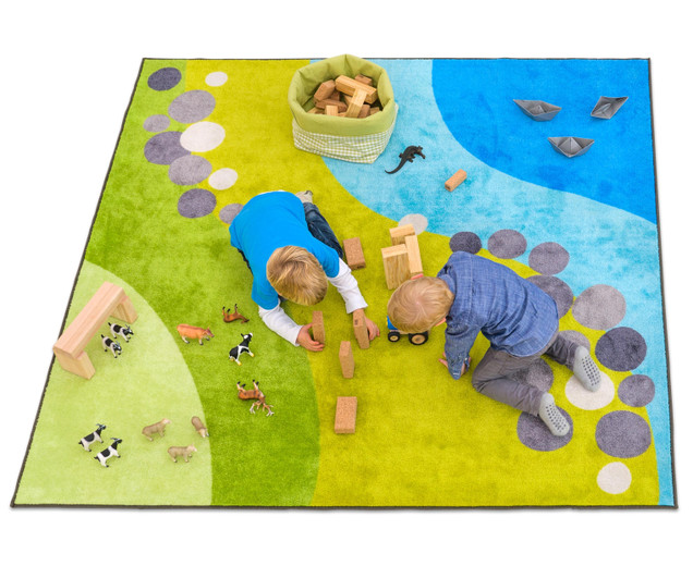 Spielteppich - Landscape