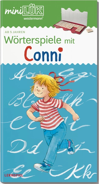 miniLÜK Wörterspiele mit Conni, ab 5 Jahre