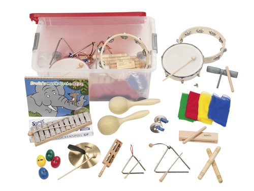 MUSIK in der BOX, Musikkiste Kindergarten