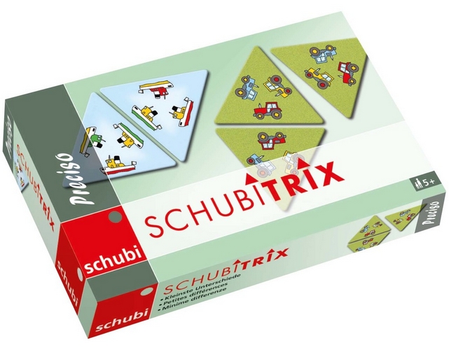 SCHUBITRIX logisches Denken - PRECISO, ab 5 Jahre