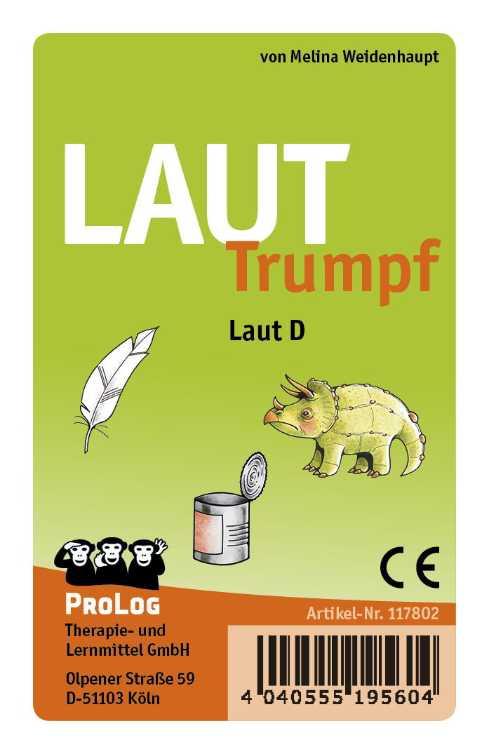 LautTrumpf! D, Spielkarten, ab 5 Jahre