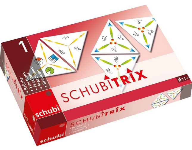SCHUBITRIX Brüche 1, 5.-6. Klasse