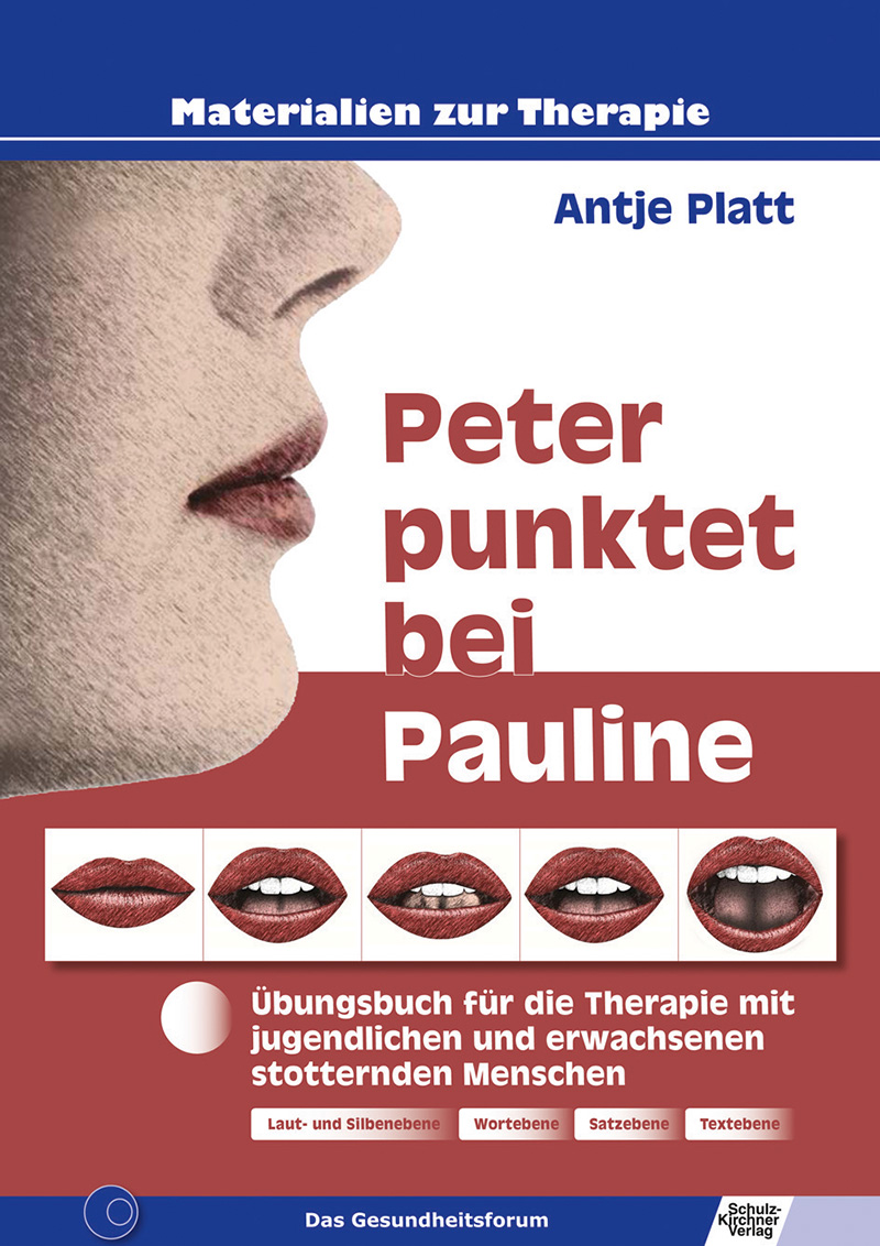 Peter punktet bei Pauline, Übungsbuch
