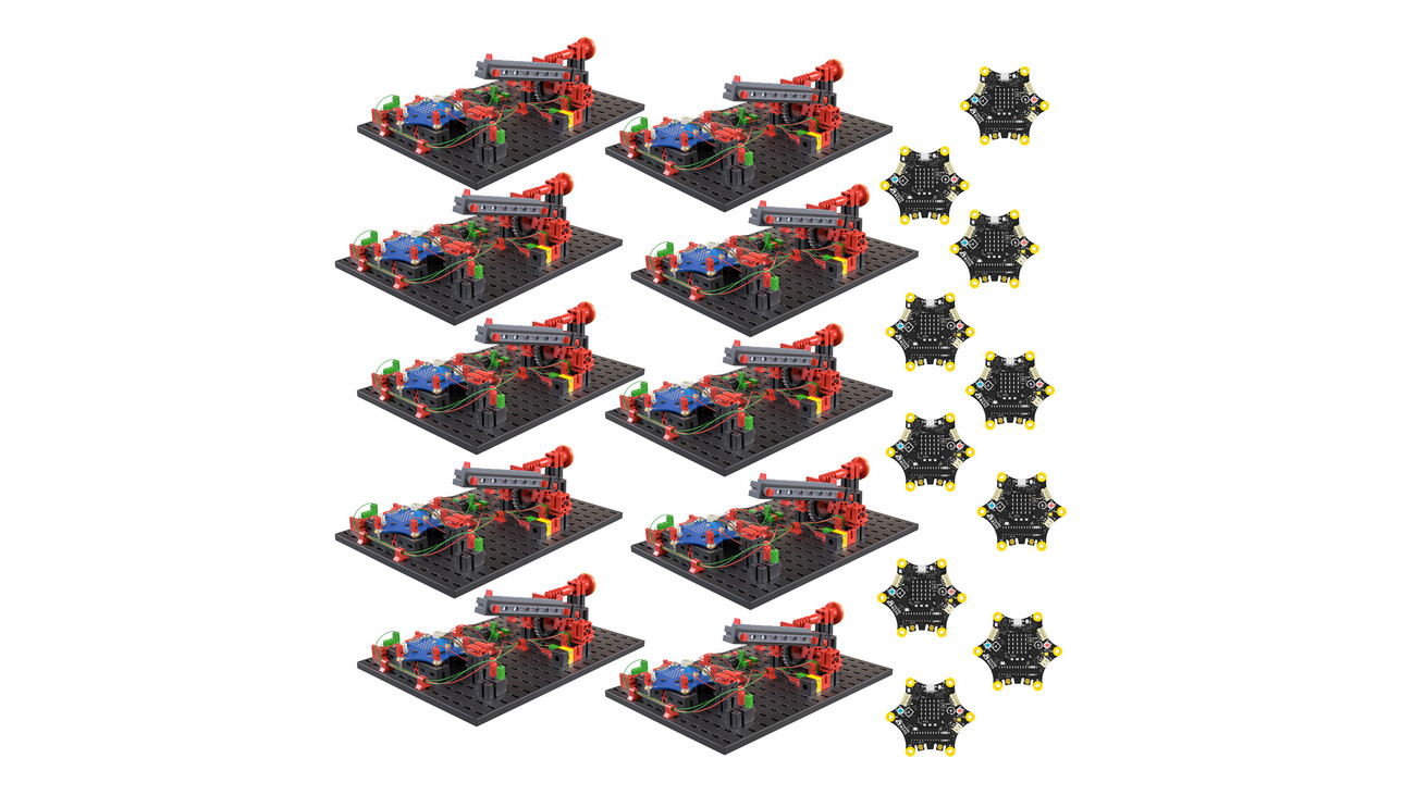 fischertechnik® 10er Klassenset Calliope inkl. Calliope mini 3.0