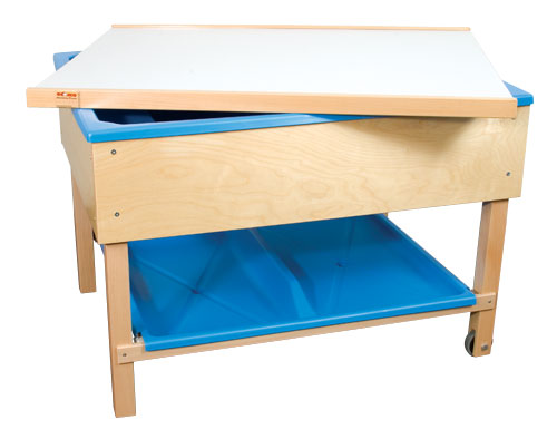 Abdeckung für den Sand-Wassertisch