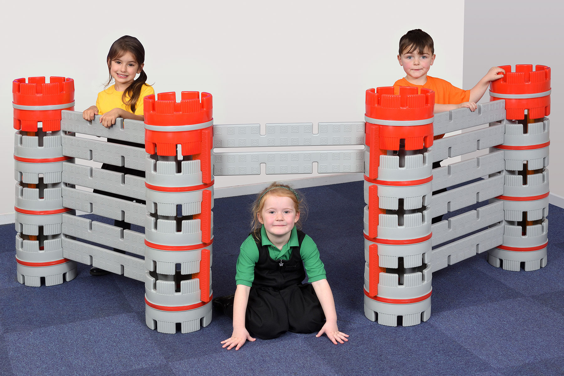 Constructa Castle, Burg und Festungs-Konstruktions-Set, ab 2 Jahre