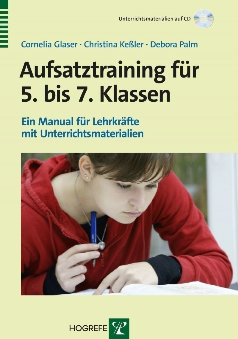 Aufsatztraining für 5. ? 7. Klassen, Buch inkl. CD
