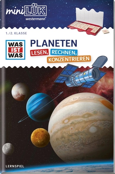 miniLÜK WAS IST WAS Planeten, Übungsheft, ab 6 Jahre